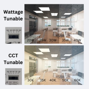 2-pack-2x4-led-panel-light-5-cct-options-wattage-tunable