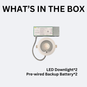 led-downlight-package-contents-pre-wired-battery-installation