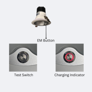 led-downlight-emergency-backup-indicator-test-button-safety