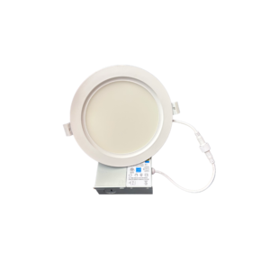 6" Ultra Slim Downlight 16W 1,120LM CCT Tunable 3000/4000/5000K TRIAC Dimming 120-277V J-box - Image 2
