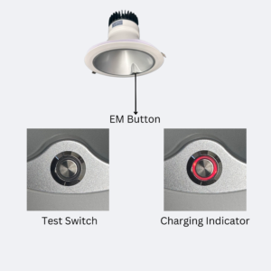 8-inch-architectural-downlight-emergency-button