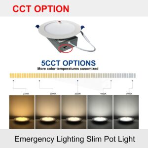 8inch-slim-down-light-with-emgerncy-battery-3